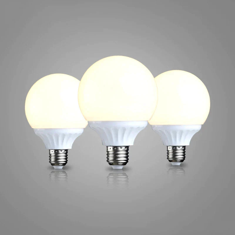 DecorBites™ E27 9W LED Bulb 360° High Brightness Round Lamp Spotlight Cold Warm White