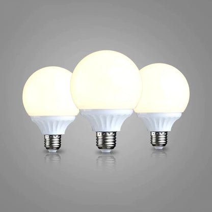 DecorBites™ E27 9W LED Bulb 360° High Brightness Round Lamp Spotlight Cold Warm White