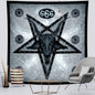 Decobites Viking Energy Meditation Tapestry: Spiritual Home Decor for Hippie Bohemian Vibes