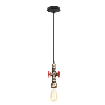 DecorBites™ Industrial Retro Loft Pendant Light Water Pipe Ceiling Lamp