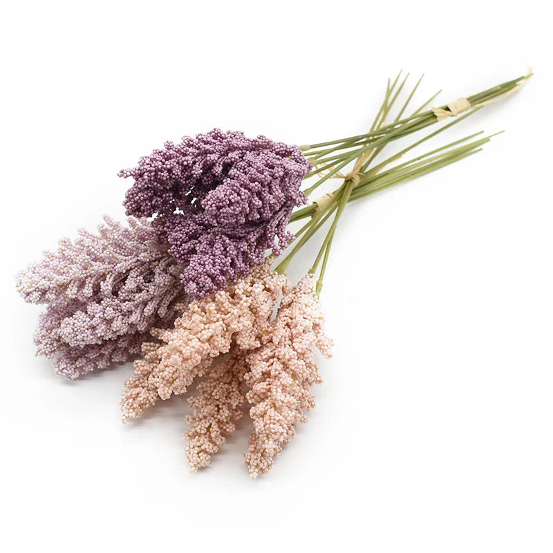 Flores Artificiales de Lavanda Decorbites™ para Decoración del Hogar, Bodas, Navidad, Jarrones DIY