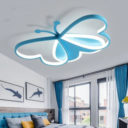 DecorBites™ Butterfly LED Ceiling Light for Modern Living Room and Girls Bedroom