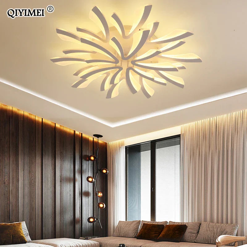 DecorBites™ LED Ceiling Lights Modern Acrylic Luminaria Lampada for Home Indoor Lighting