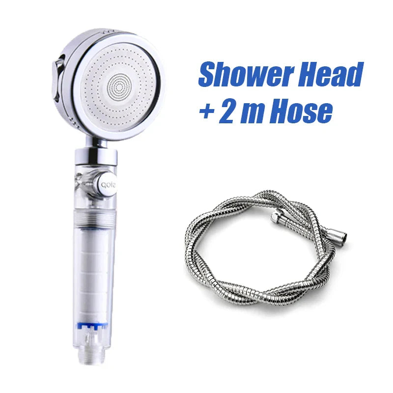 Decorbites™ Hochdruck-Duschkopf-Filter-Sprüher wassersparendes Badezimmer-Zubehör