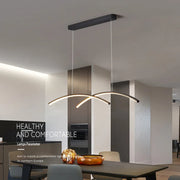 Decorbites™ LED-Kronleuchter: Moderne, kreative, minimalistische Beleuchtung für Esszimmer, Wohnzimmer und Theke