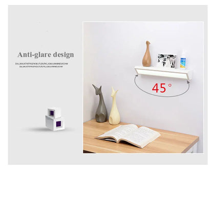 DecorBites™ LED Rectangle Wall Light Bedside Lamp - Anti-Dazzle Design