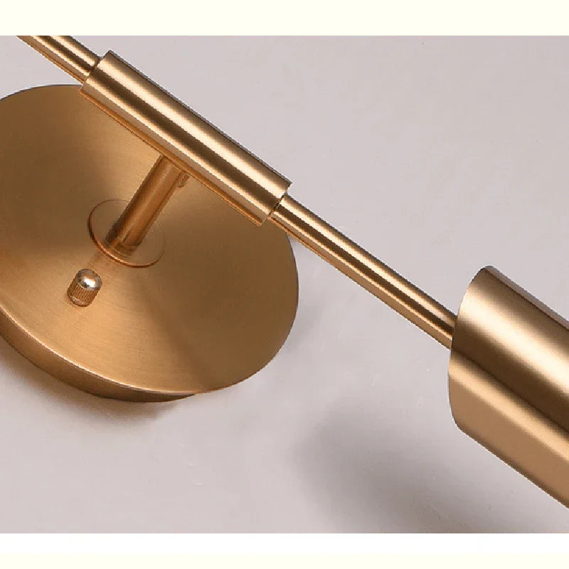 DecorBites™ Golden Wall Lamp Luxury Living Room Bedroom Decor Sconce