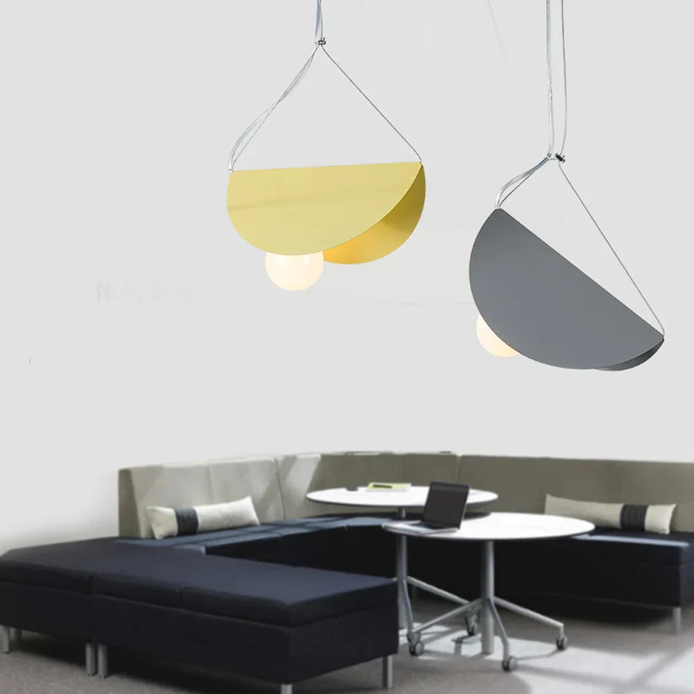 Decorbites™ Geometrische LED-Hängeleuchte für farbenfrohe Innenraumdekoration