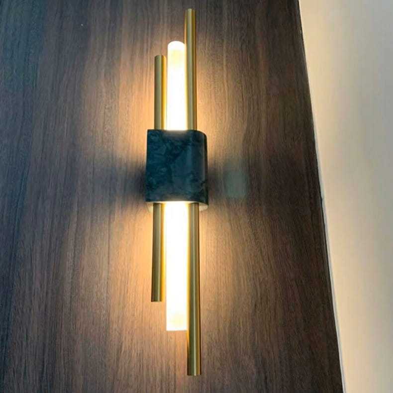 Moderne Marmor LED Wandlampe für Wohnzimmer, Schlafzimmer und Badezimmer