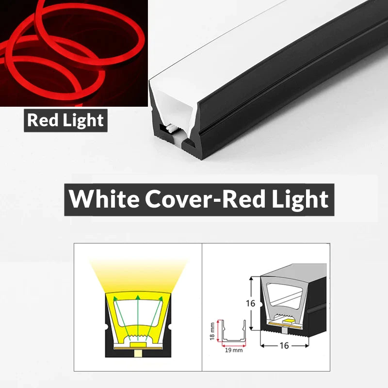 DecorBites™ LED Neon Rope Lights IP67 Waterproof Outdoor Home Decor Strip Lights