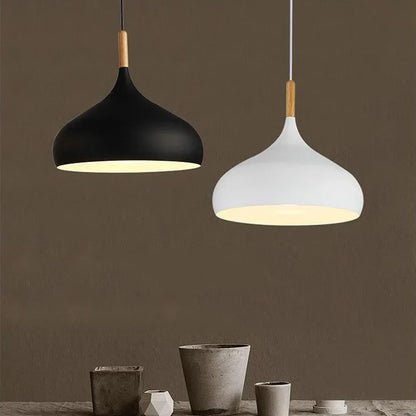 DecorBites™ Industrial Metal Pendant Ceiling Light Fixture for Modern Retro Kitchen Loft