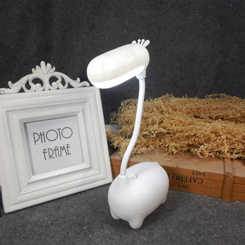 DecorBites™ Elk Night Lamp: Cute Animal LED Desk Lamp for Children's Bedroom