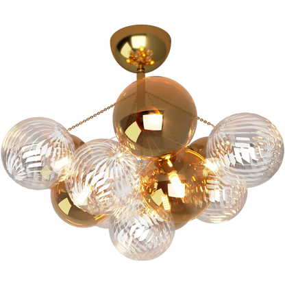 DecorBites™ Cartoon Bubble Ball Chandelier for Kids' Room, Restaurant, Study - Modern & Creative