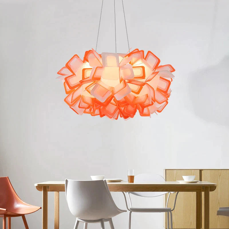 Lámpara colgante de techo LED Flower™ Decorbites para sala de estar y dormitorio