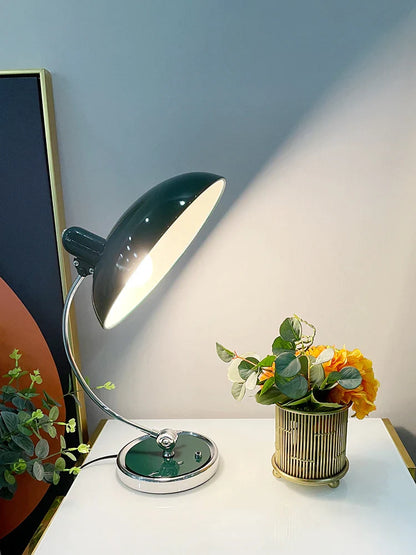 DecorBites™ Engraving Table Lamp: Classic Retro Decor for Home, Office, and Villa