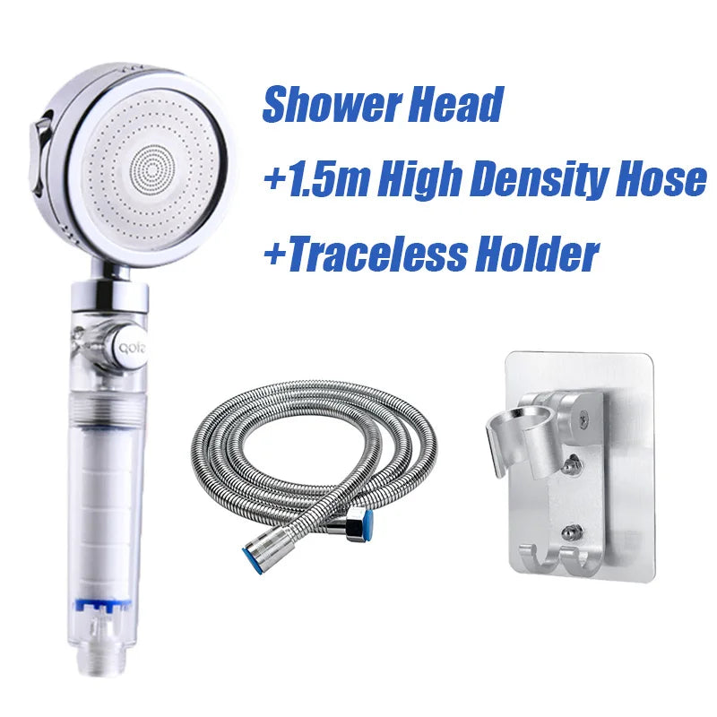 DecorBites™ High Pressure Shower Head Filter Sprayer Water Saving Bathroom Accessory