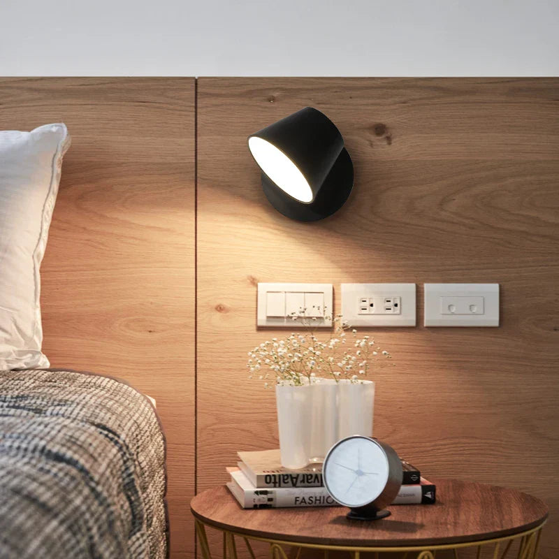 DecorBites™ LED Wall Lamp for Bedroom Bathroom Living Room Decor