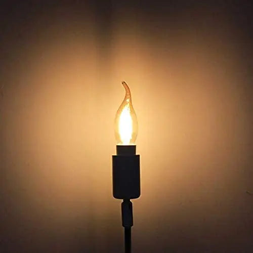 DecorBites™ Dimmable LED Filament Bulb 4W E14 220V 2200K Candle Light