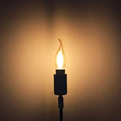 DecorBites™ Dimmable LED Filament Bulb 4W E14 220V 2200K Candle Light