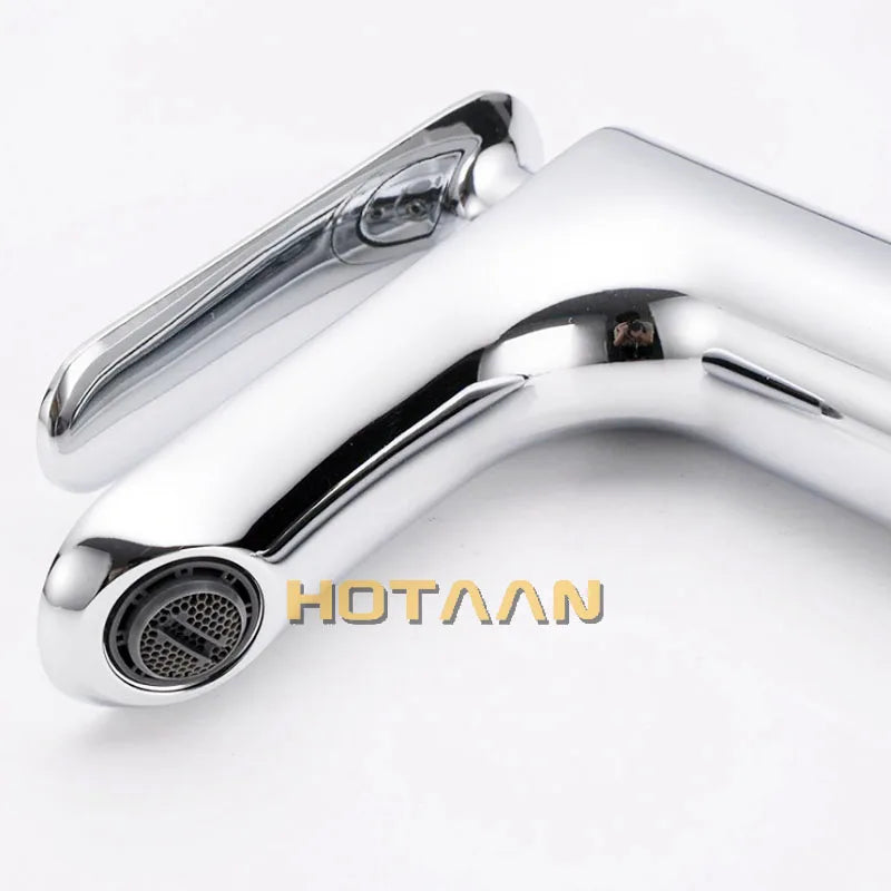 DecorBites™ Basin Mixer Faucet Handle Bathroom Tap - Cold & Hot Water Control