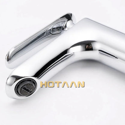 DecorBites™ Basin Mixer Faucet Handle Bathroom Tap - Cold & Hot Water Control