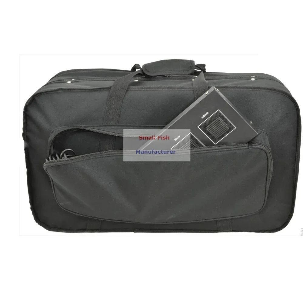 DecorBites™ LED Par Kit: 4 Slim Flat Par Lights, Stand, DMX Controller, Bag Package