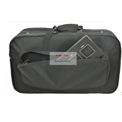 DecorBites™ LED Par Kit: 4 Slim Flat Par Lights, Stand, DMX Controller, Bag Package