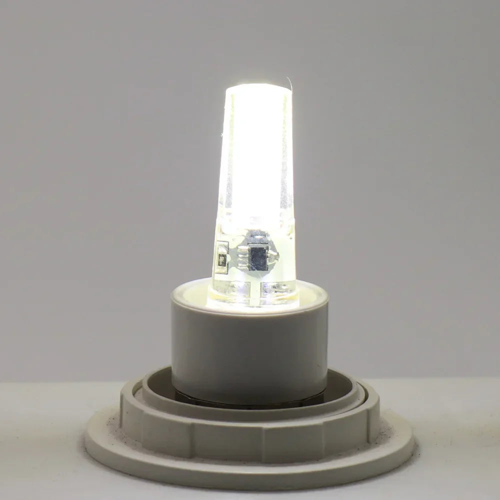 DecorBites™ G4 COB LED Bulb 5W - Crystal Light Bulb ACDC 12V AC220V - Replace Halogen