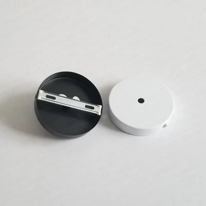 DecorBites™ Gold Brass Ceiling Mount LED Pendant Lamp Base - 20cm