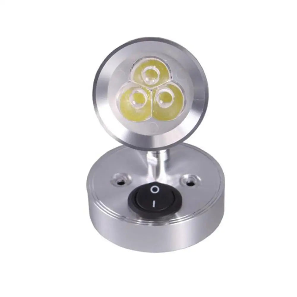 ديكوربايتس™ مصابيح داخلية للقوارب، 3 واط 3000 كلفن، أبيض دافئ، مصباح قراءة مرن يُثبّت على الحائط