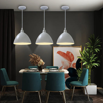 DecorBites™ LED Industrial Pendant Lamp for Stylish Living Room & Bedroom Decor Lighting