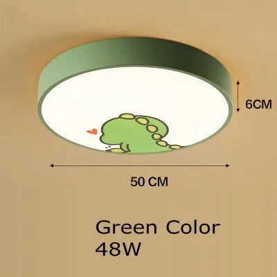 DecorBites™ Kids Cartoon Acrylic Ceiling Light with Remote Control LED Girl Children's Room Lighting