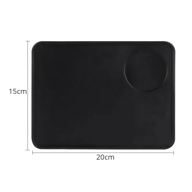 DecorBites™ Espresso Distribution Tool 58mm Palm Tamper Adjustable Slopes