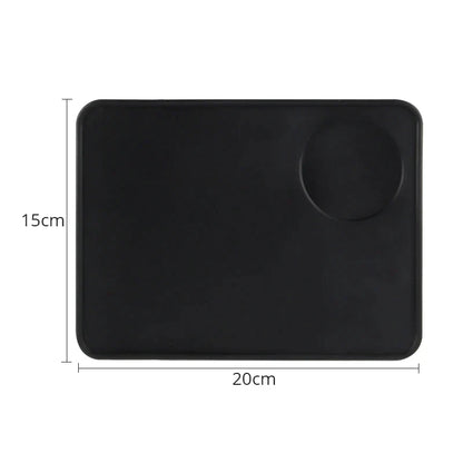 DecorBites™ Espresso Distribution Tool 58mm Palm Tamper Adjustable Slopes