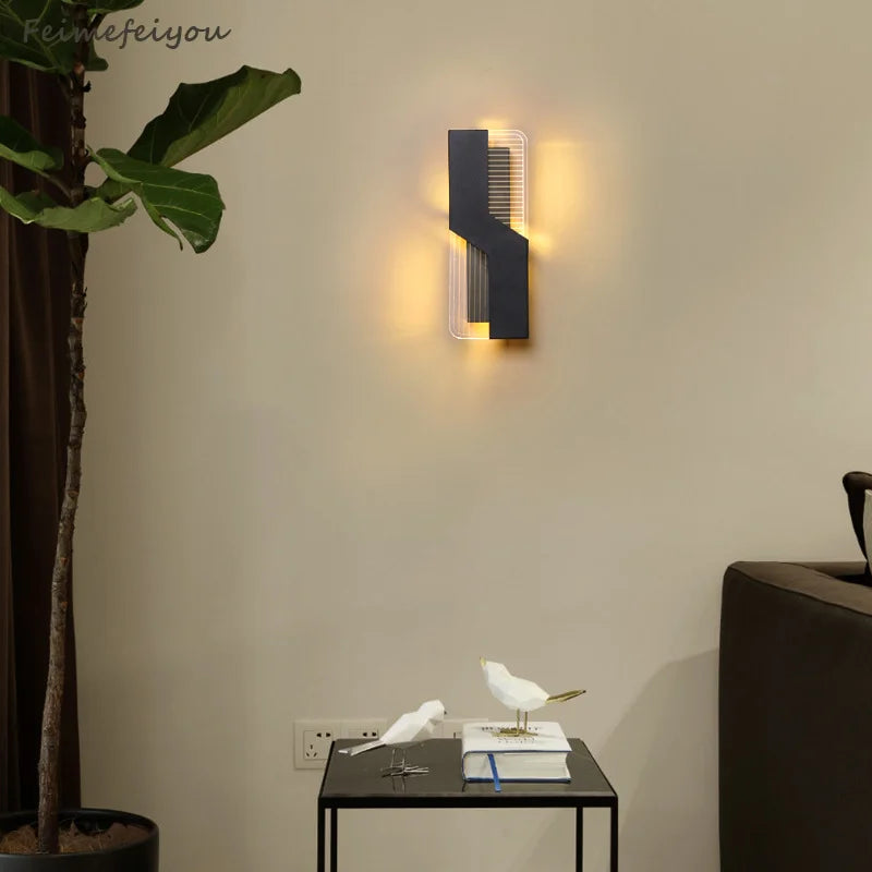 DecorBites™ LED Bedroom Wall Lamp Modern Aisle & Corridor Lighting