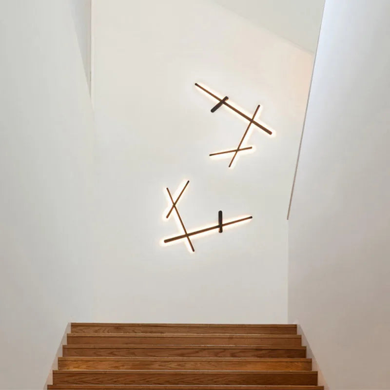 Decorbites™ LED-Hintergrundbeleuchtung Wandlampe für die Hausdekoration - Innenraum lange Streifenbeleuchtung