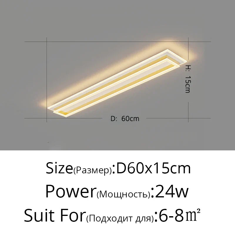 DecorBites™ Dimmable LED Chandelier for Bedroom Living Room Kitchen Indoor Lighting