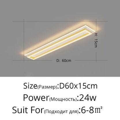 DecorBites™ Dimmable LED Chandelier for Bedroom Living Room Kitchen Indoor Lighting