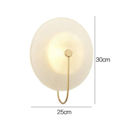 DecorBites™ Glass Wall Lamp Nordic Minimalist T Model Sconce Light for Home Decor