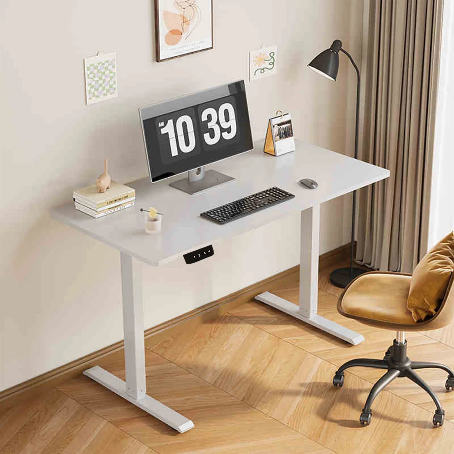 Height Adjustable Electric Desk - Office