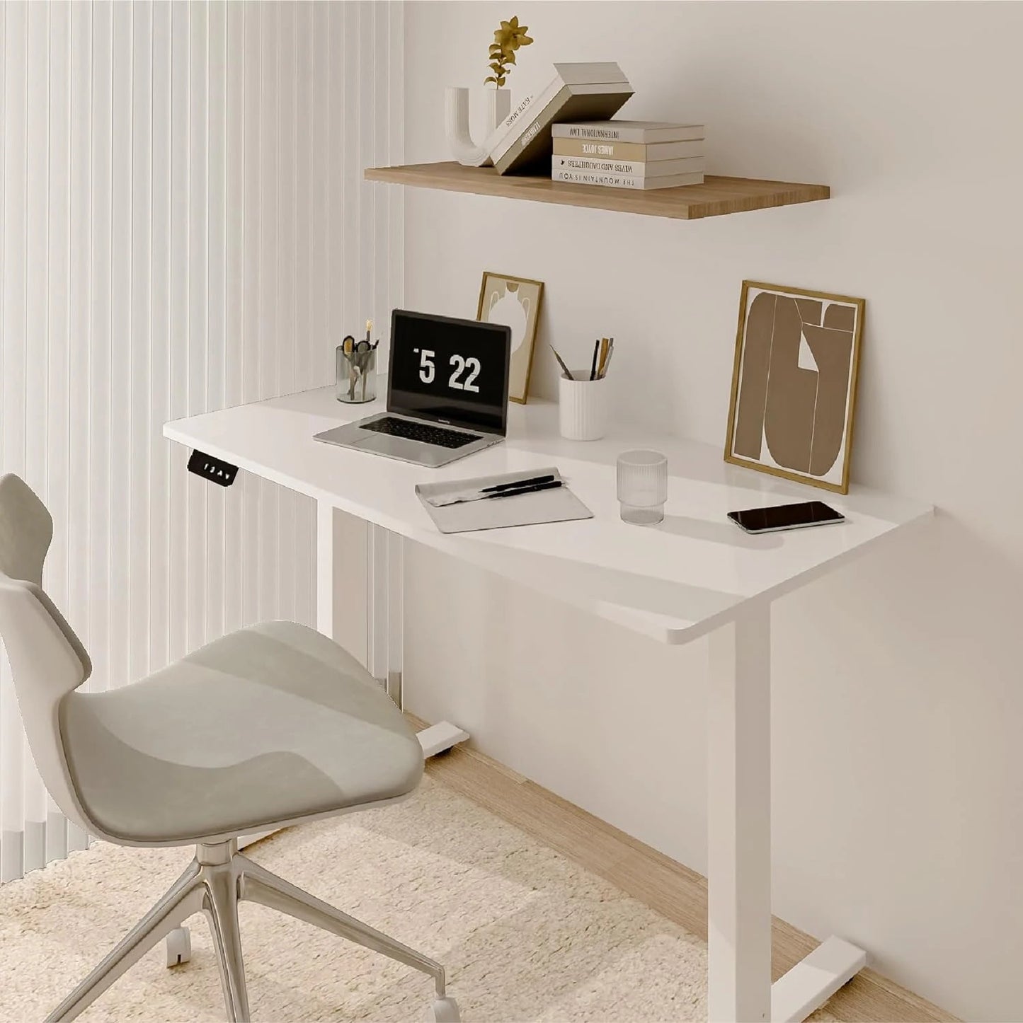 Height Adjustable Electric Desk - Office