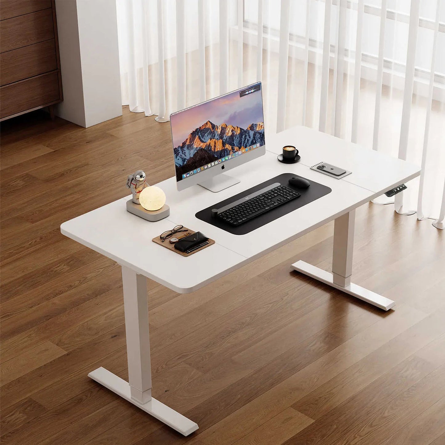 Height Adjustable Electric Desk - Office