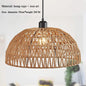 Hemp Rope Chandelier - Japanese Style