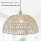 Hemp Rope Chandelier - Japanese Style