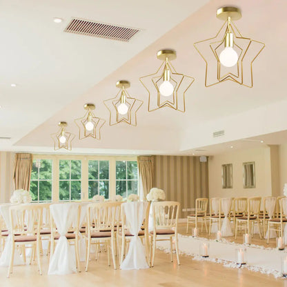 DecorBites™ Industrial Ceiling Light - Modern Nordic Iron Lamp Shade for Home Decor