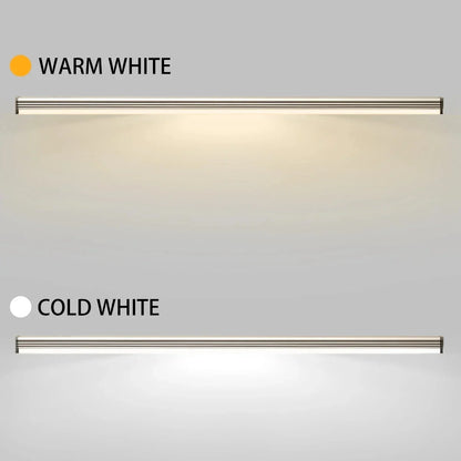 Lámpara de noche para armario DecorBites™ con luz LED inalámbrica regulable, sensor de movimiento y recargable.