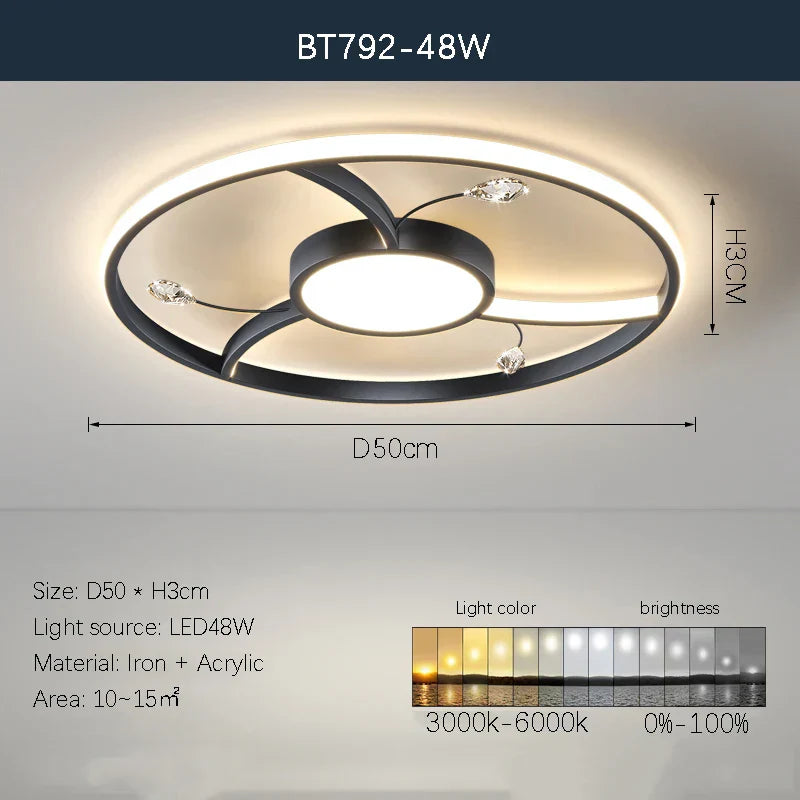 LED Indoor Chandelier