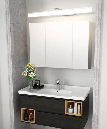 DecorBites™ Acrylic Golden Mirror Cabinet Lamp 40CM for Bathroom, Bedroom, and Cosmestic Lighting