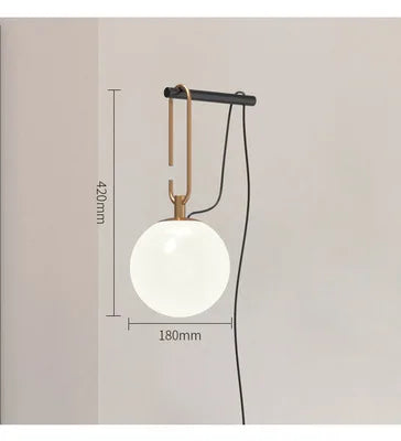 DecorBites™ Glass Ball Pendant Light for Bedroom Bar Cafe Decor - Multi-Light Post-Modern Glass Lighting