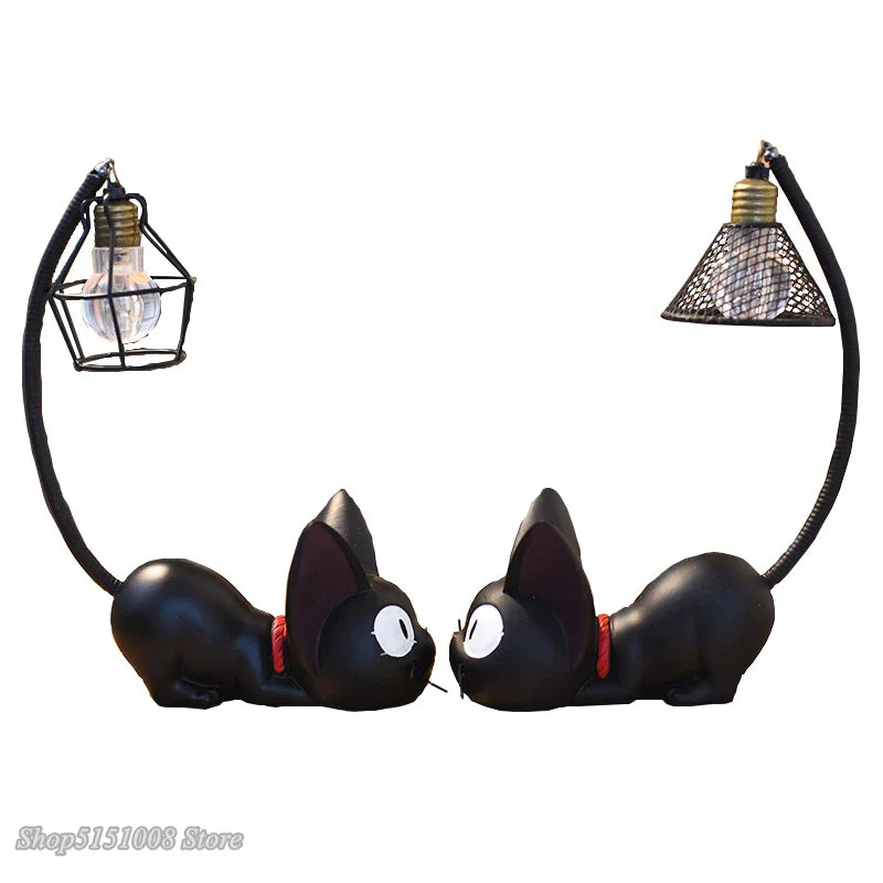 DecorBites™ Cartoon Cat LED Night Light for Baby Nursery Table Lamp